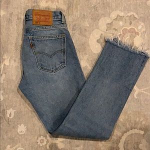 Women’s LEVI STRAUSS & Co 505 Jeans